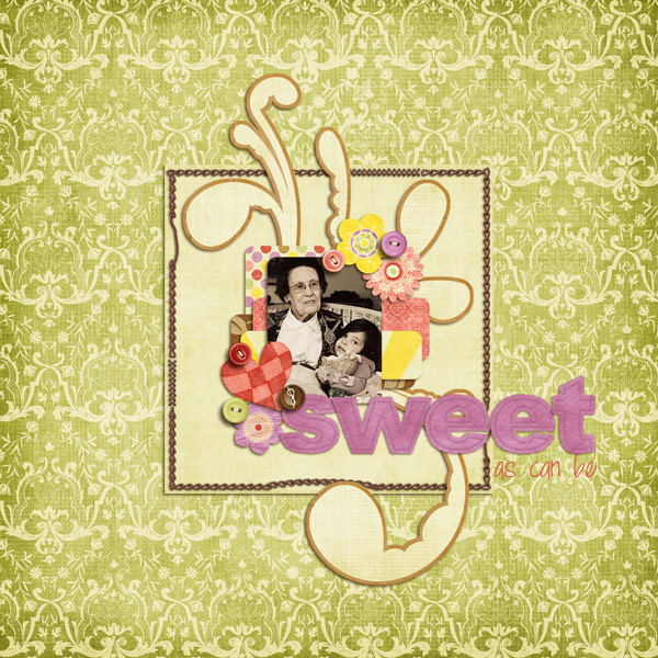 Sweet As Can Be