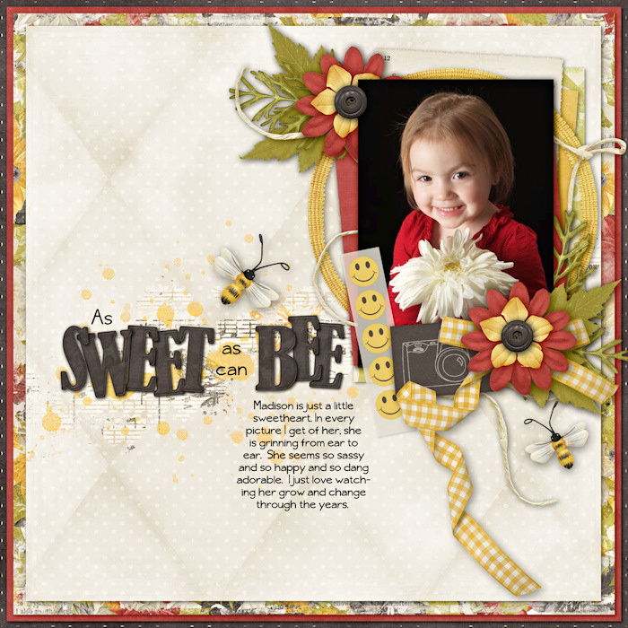 Sweet As Can Be