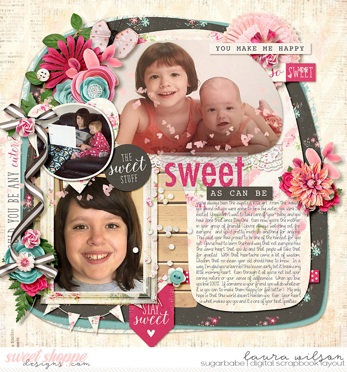 sweet as can be