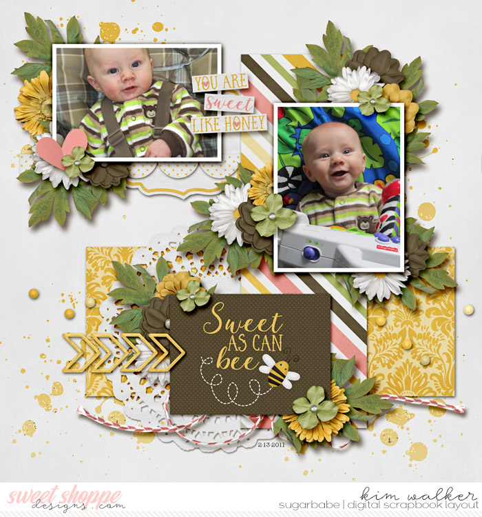 Sweet as can Bee