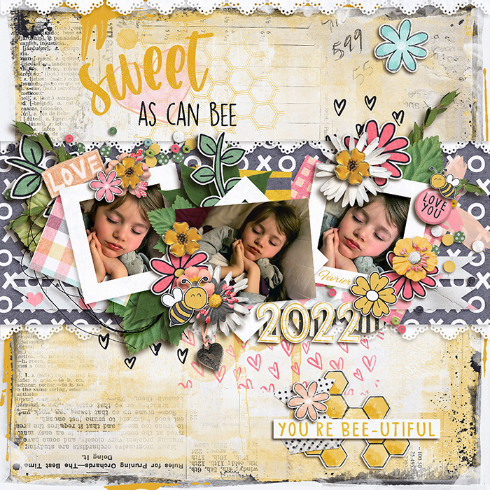Sweet as can bee