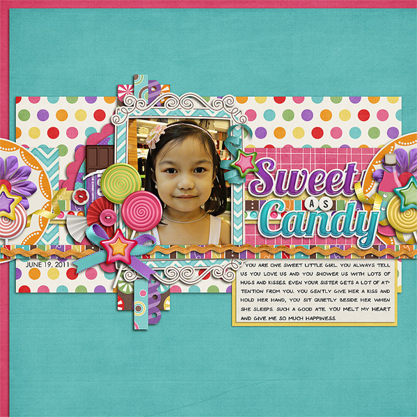 Sweet as candy