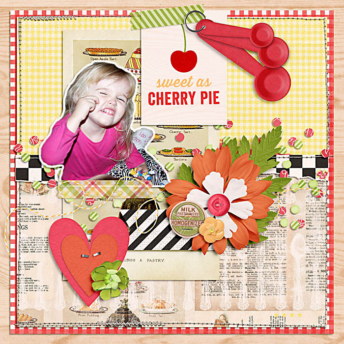 Sweet as Cherry Pie
