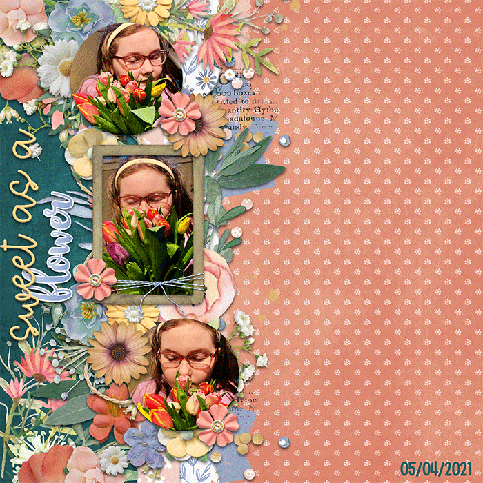 Sweet as Flowers