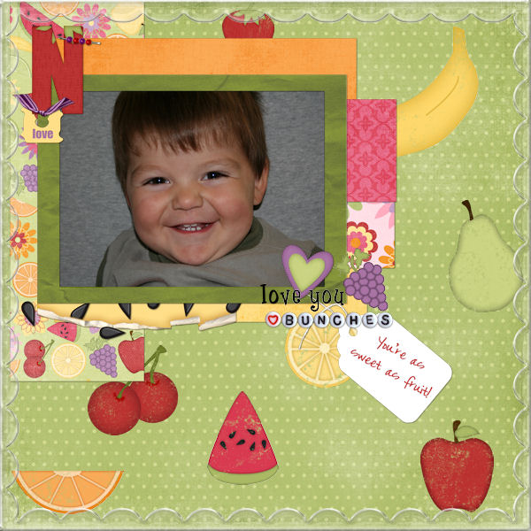 Sweet as Fruit