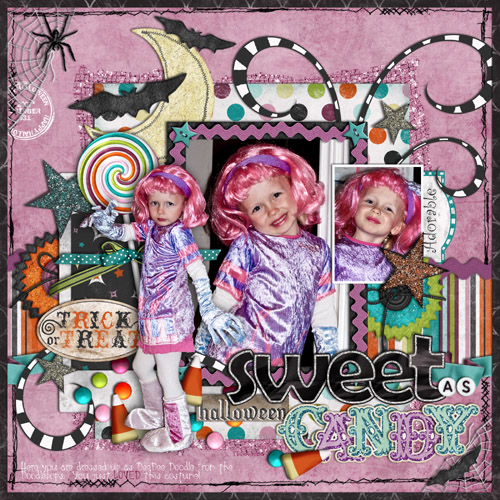 Sweet As Halloween Candy