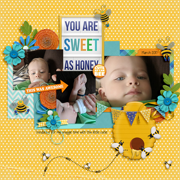 Sweet as Honey