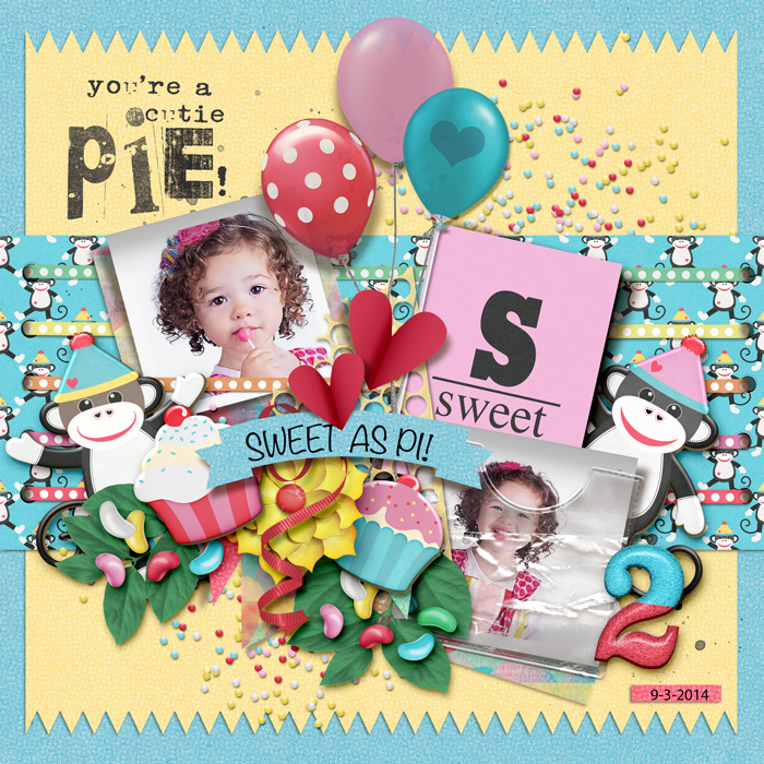 Sweet as Pi