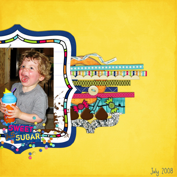 sweet as sugar