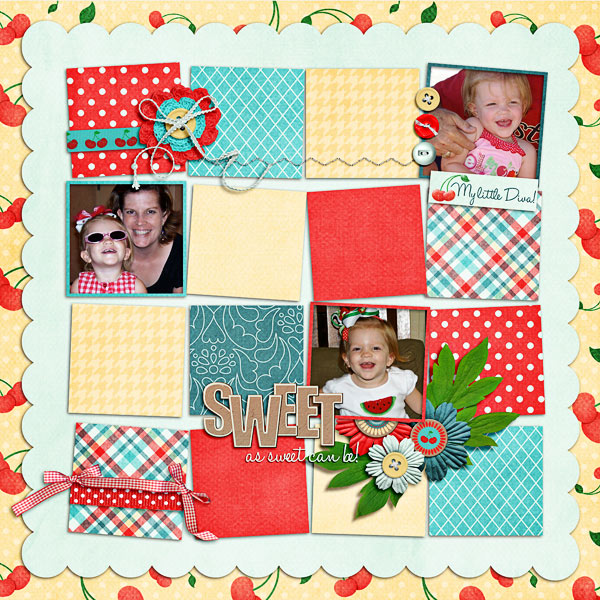 Sweet as sweet can be!
