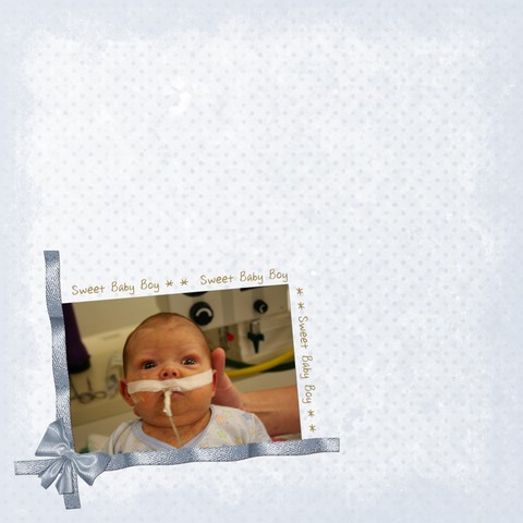 Sweet Baby Boy KNL