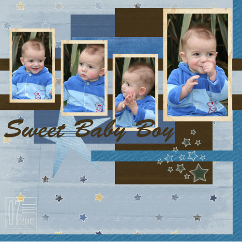 Sweet Baby Boy
