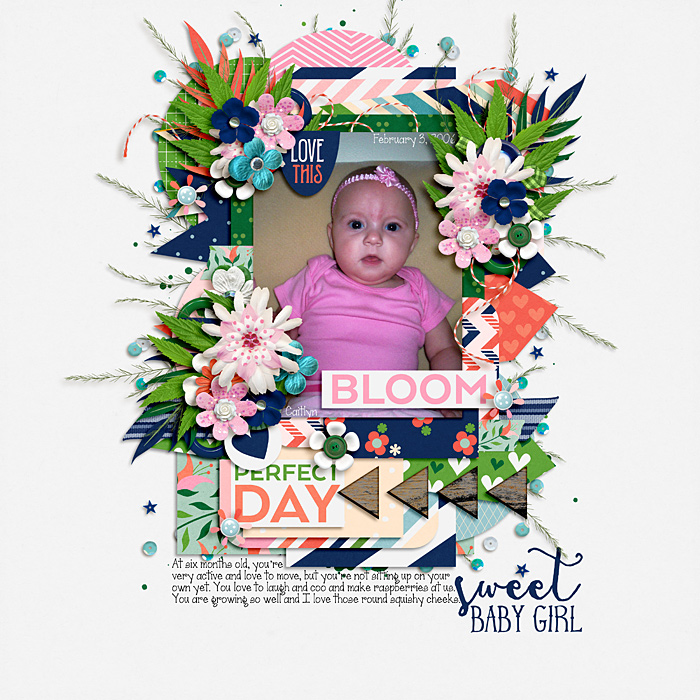 sweet baby girl