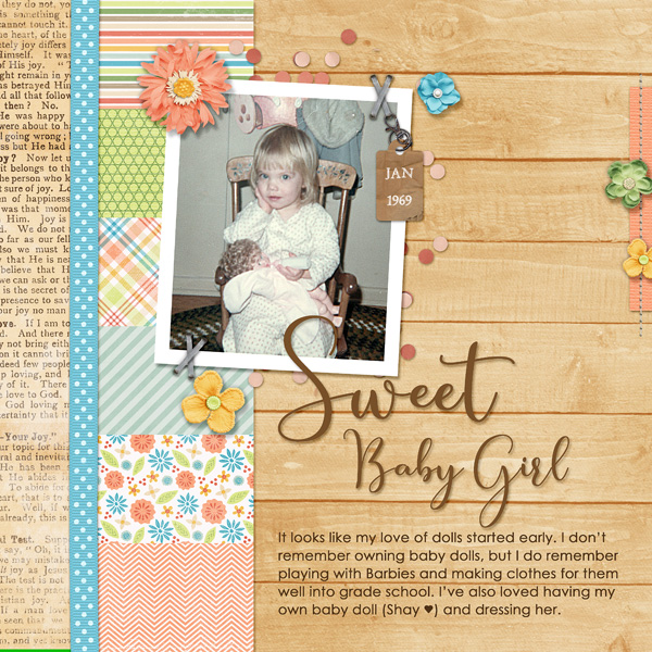 Sweet Baby Girl
