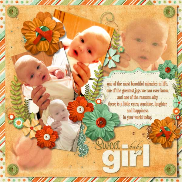 Sweet Baby Girl