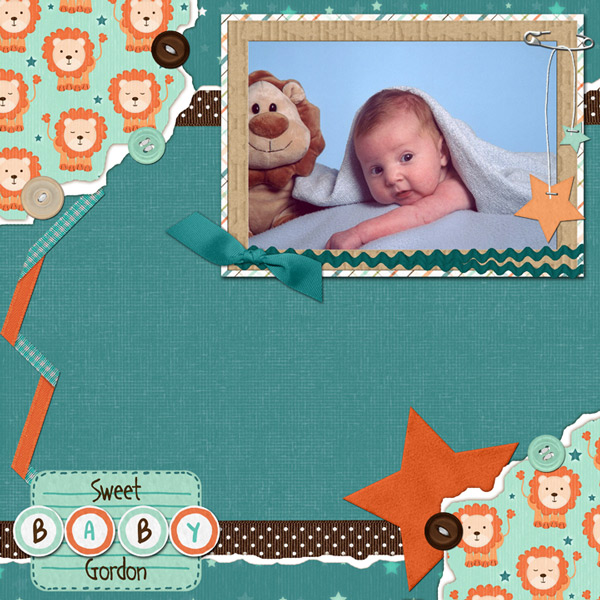 Sweet Baby Gordon