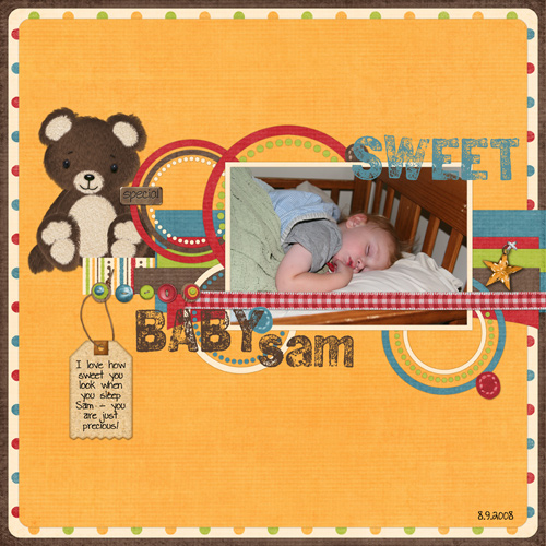 sweet baby sam