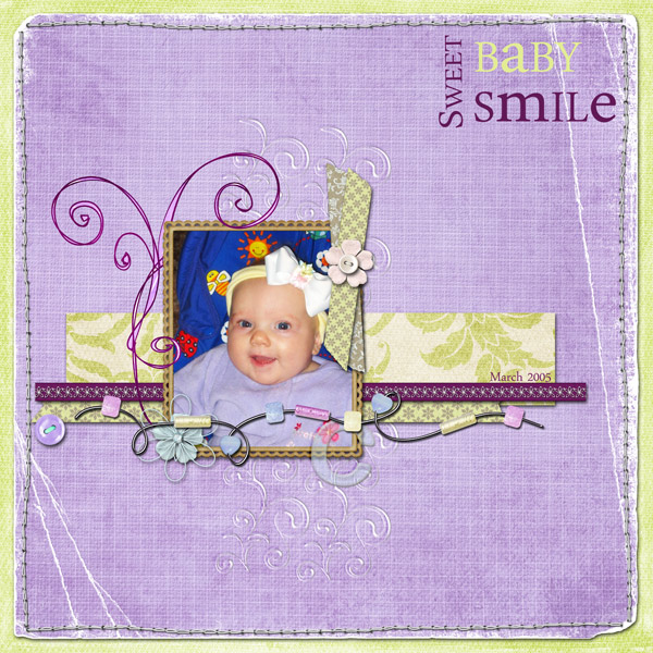 Sweet Baby Smile