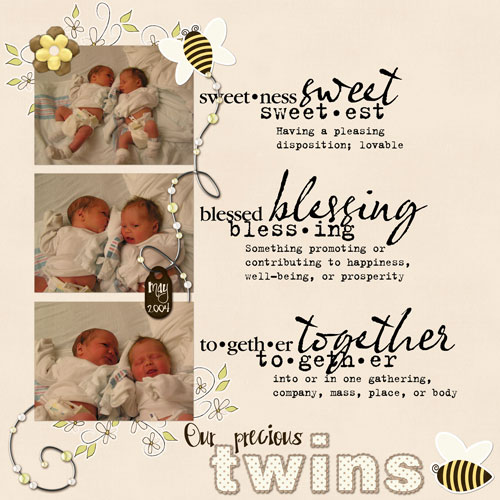Sweet Blessing Together (May 15 - Inspiration)