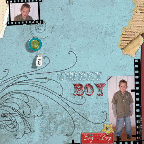 Sweet Boy Sweet Inspiration # 15
