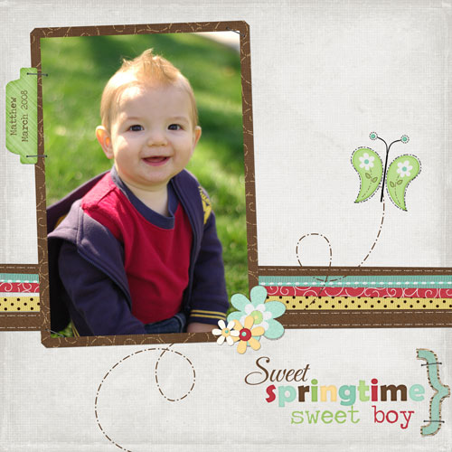 sweet boy