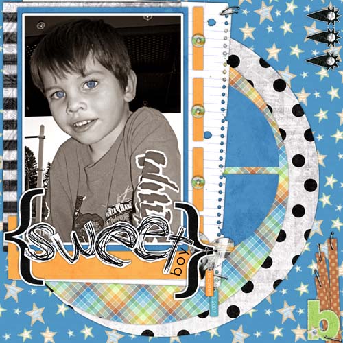{ sweet boy }