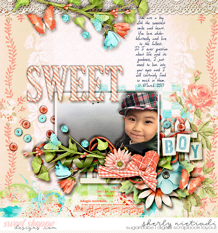 Sweet boy
