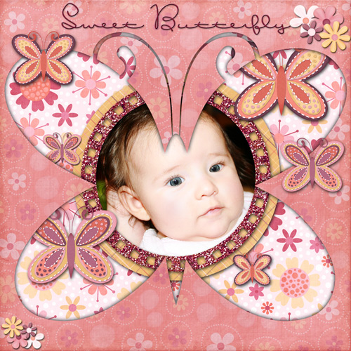 Sweet Butterfly