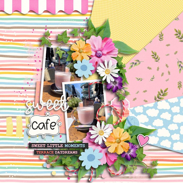 Sweet cafe