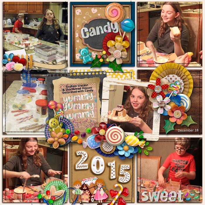 Sweet Candy Houses in 2015