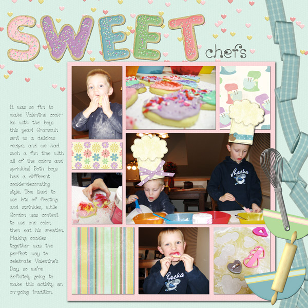 Sweet Chefs