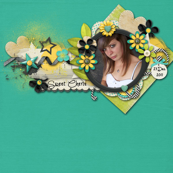 Sweet Cherie~365 days of bliss challenge.