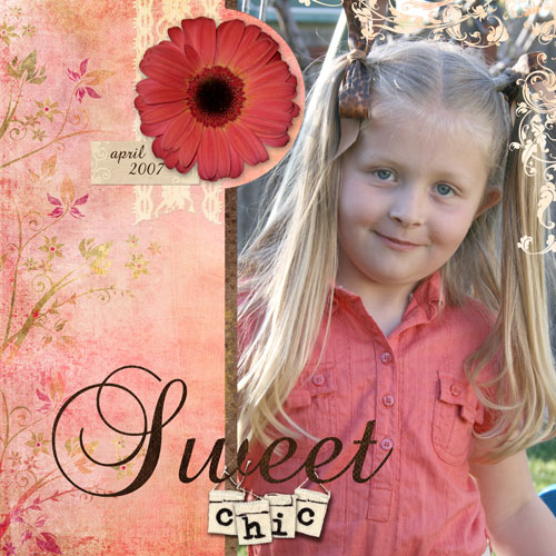 Sweet Chic *Recipe Challenge*