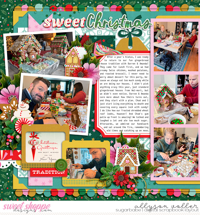 Sweet Christmas left