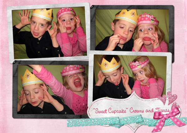 Sweet Cupcake Crowns and Tiaras