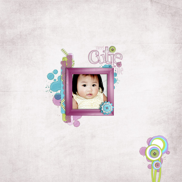 Sweet cutie pie