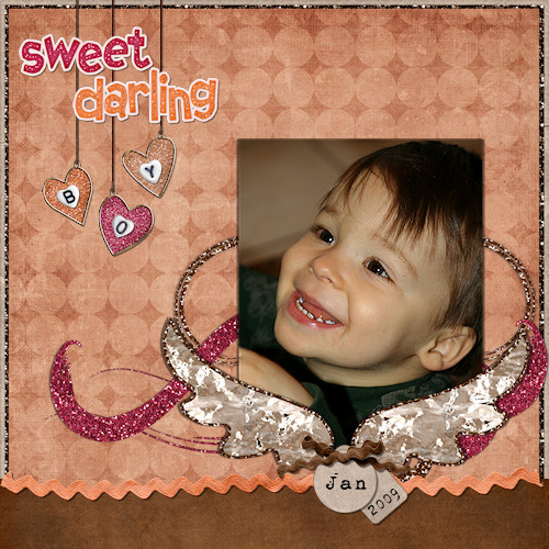 sweet darling boy