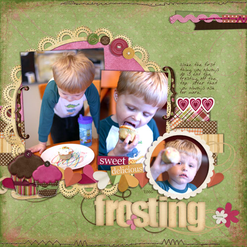 Sweet Delicious Frosting