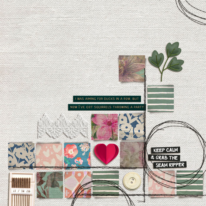 Sweet Doll Designs template challenge 2