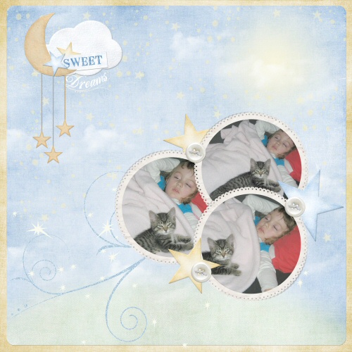 Sweet Dreams, Ally & Kitty
