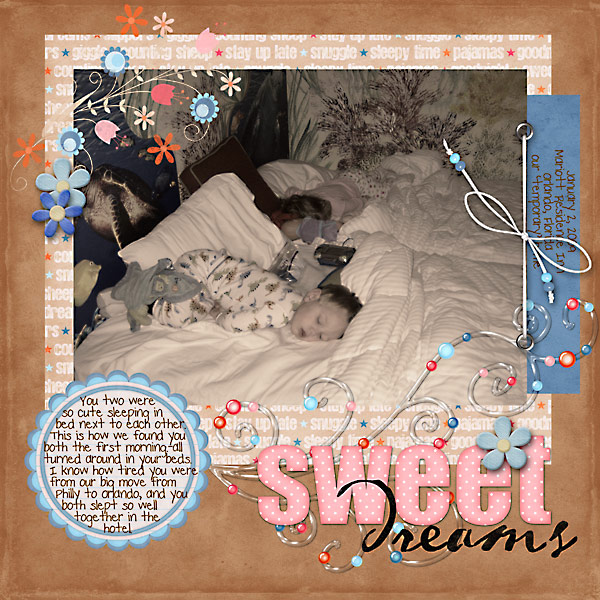 Sweet Dreams M and A