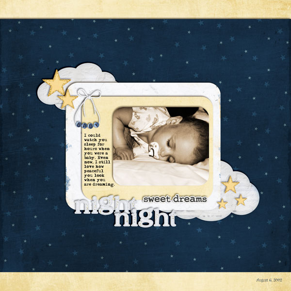 Sweet Dreams, Night Night