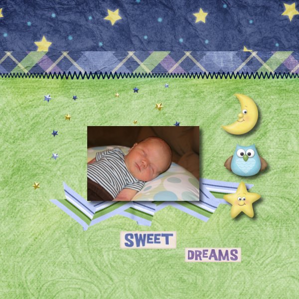 Sweet Dreams Zack