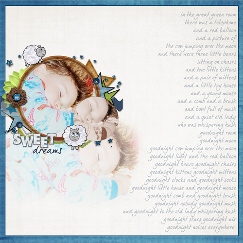 { sweet dreams }