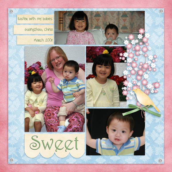 Sweet Easter Babies