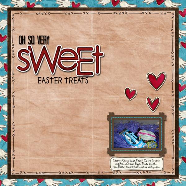 Sweet Easter Treats
