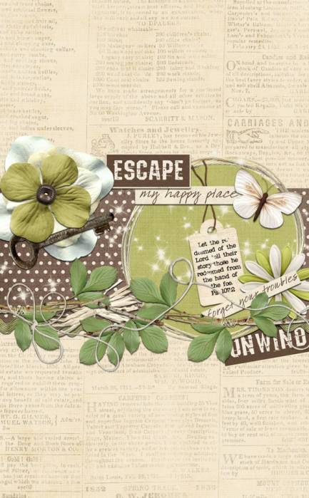 Sweet Escape by KCB
