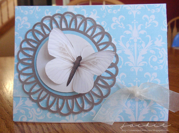 Sweet Escape Card