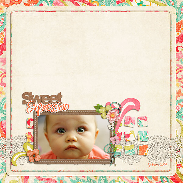 Sweet Expression