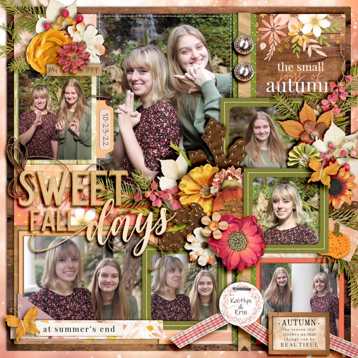 Sweet Fall Days with my BFF